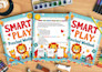design a custom KDP coloring or activity book for amazon